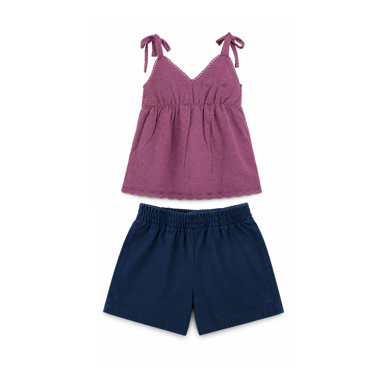 Sleeveless Tunic With Shorts